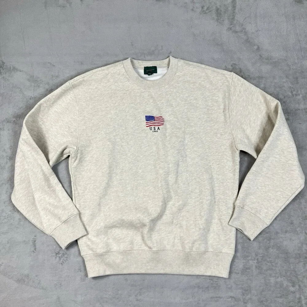 J. Crew classic crew